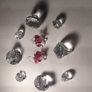 Diamond Bella Handcrafted Fashion earrings. Be u, express yourself!